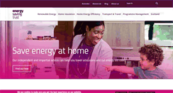 Desktop Screenshot of energysavingtrust.org.uk