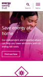 Mobile Screenshot of energysavingtrust.org.uk